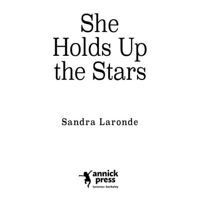 She Holds Up The Stars