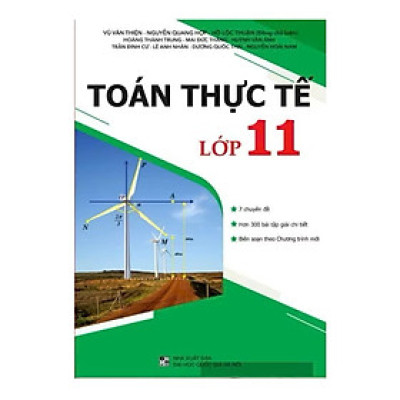 Sách -Toán Thực Tế 11 (Biên soạn theo Chương trình GDPT mới)