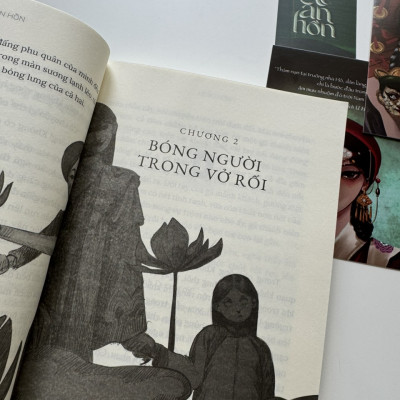 (Đính kèm postcard - Tác giả của cuốn Tết ở làng Địa Ngục) KẺ ĂN HỒN – Thảo Trang - Saola Books - NXB Phụ nữ