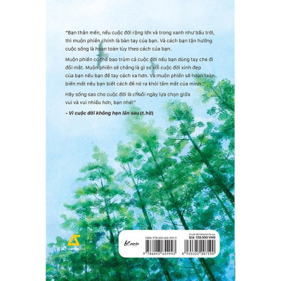 Sách - Vì Cuộc Đời Không Hẹn Lần Sau - AZ Việt Nam