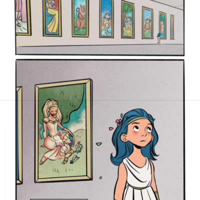 Diana: Princess Of The Amazons