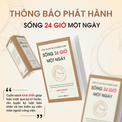 Sách - Sống 24 Giờ Một Ngày - AZ Việt Nam