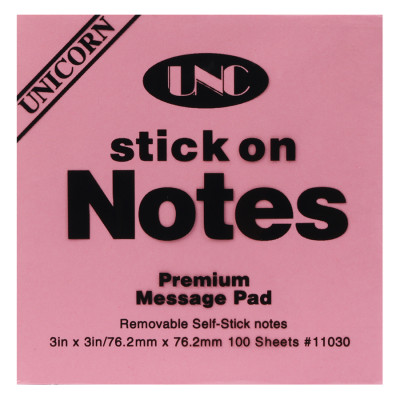 Lốc 6 Xấp Giấy Note Beautone (76.2 x 76.2 mm) - Màu Ngẫu Nhiên