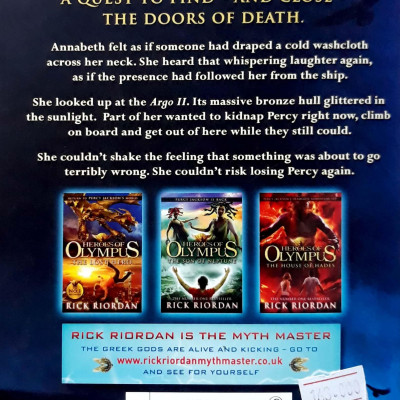 Hero Of Olympus - The Mark Of Anthelna (Paperback)