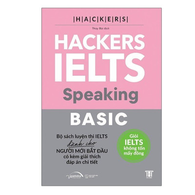 Combo Hackers IELTS Basic - Speaking + Hackers IELTS Basic - Writing