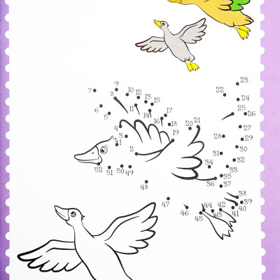 My Little Hands: Dot To Dot & Colour By Numbers Book 1