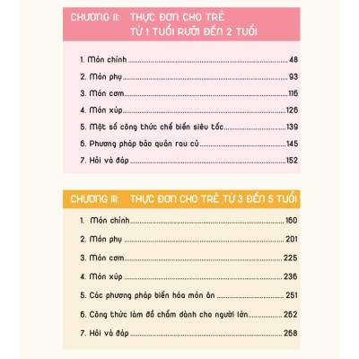 226 Công Thức Ăn Dặm Kiểu Mẹ Nhật