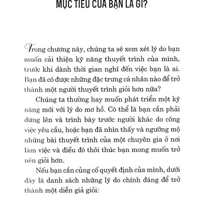 Nâng Cao Kỹ Năng Thuyết Trình