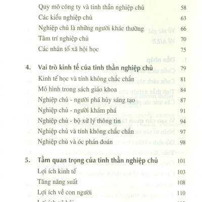 Tinh Thần Nghiệp Chủ - Một Dẫn Nhập - Eamonn Butler - Phạm Nguyên Trường dịch - (bìa mềm)