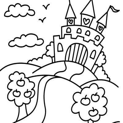 Princess Colouring Fun