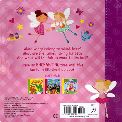 Lift-the-flap Friends Fairy
