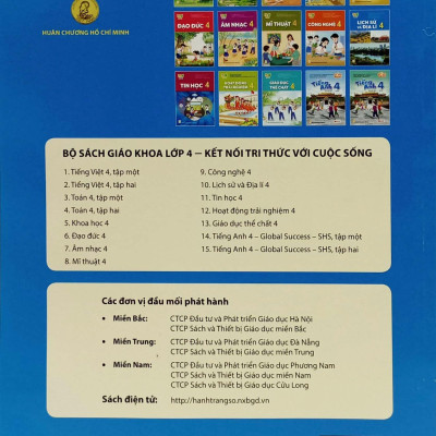 Sách Giáo Khoa Lịch Sử Và Địa Lí 4 (Kết Nối Tri Thức) (Chuẩn)