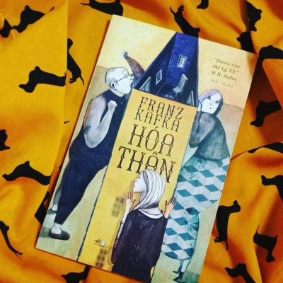 Sách - Hóa thân (Franz Kafka) (TB 2023)
