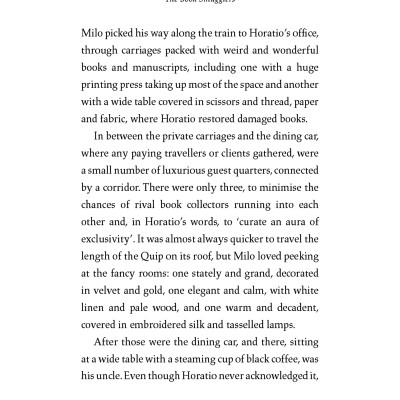 Pages & Co.: The Book Smugglers