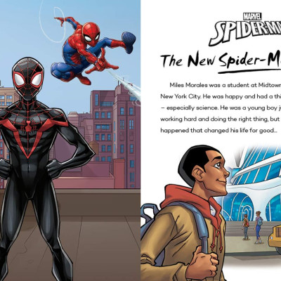 Marvel Spider-Man: 5-Minute Stories (5minute Stories Marvel)