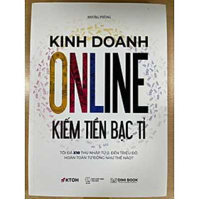 Kinh doanh online kiếm tiền bạc tỉ