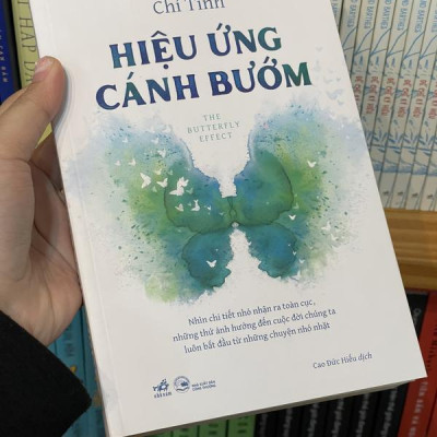 Sách - Hiệu ứng cánh bướm (Nhã Nam HCM)