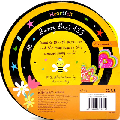 Heartfelt Buzzy Bee
