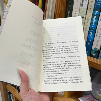 Sách - Kết tinh thầm lặng (Ogawa Yoko) (Nhã Nam HCM)