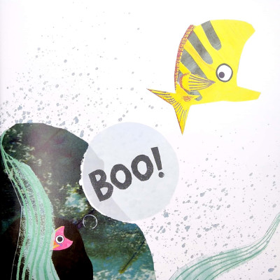 Boo!: A Fishy Mystery