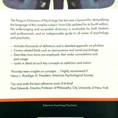 The Penguin Dictionary of Psychology: Fourth Edition