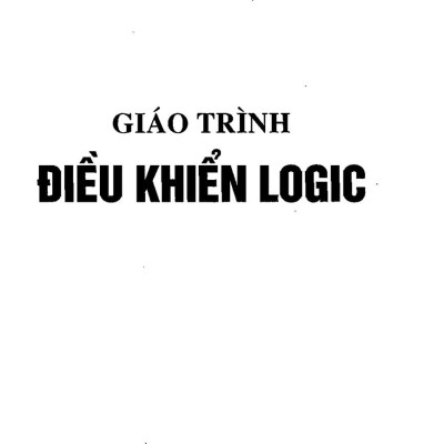 Giáo trình điều khiển Logic