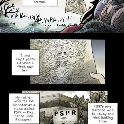 The Rema Chronicles #1: Realm Of The Blue Mist: A Graphic Novel