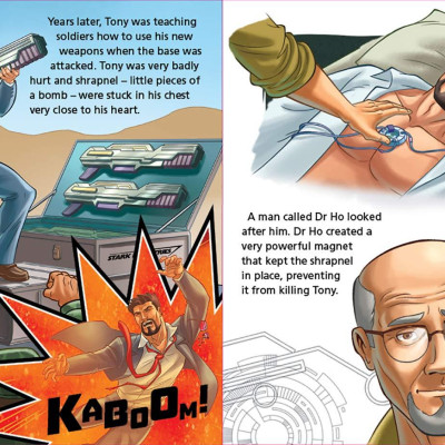 Marvel Avengers: Build Your Own Iron Man