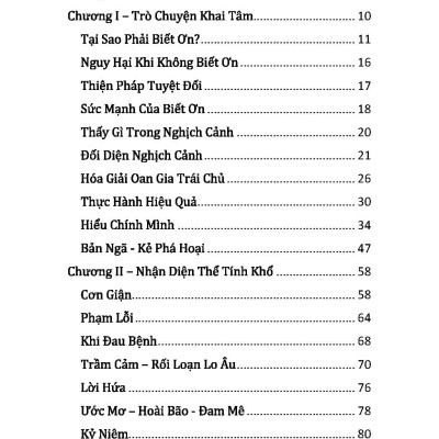 Tôi biết ơn - Tái tạo nguồn năng lượng vô tận trong bạn