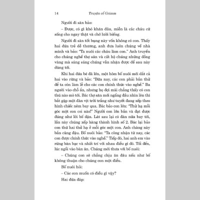 Văn Học Cổ Điển - Truyện Cổ Grimm