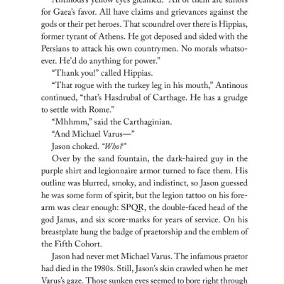 The Blood Of Olympus: Heroes Of Olympus Book 5 (Paperback)