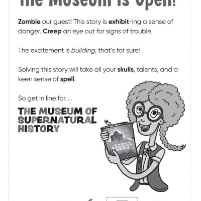 Puzzlooies! The Museum Of Supernatural History: A Solve-the-Story Puzzle Adventure
