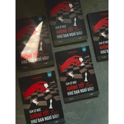 Sách - Tâm Lý Học Không Tốt Như Bạn Nghĩ Đâu! - AZ Việt Nam