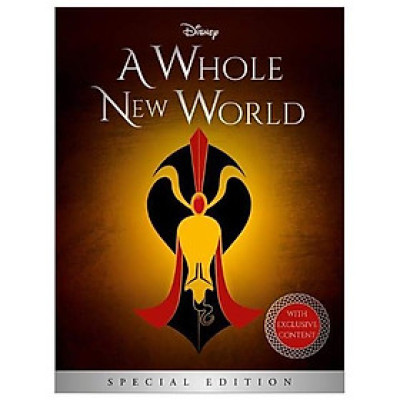 Disney Princess Aladdin: A Whole New World