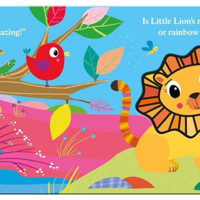 A Busy Day For Little Lion (Push Pull Stories)