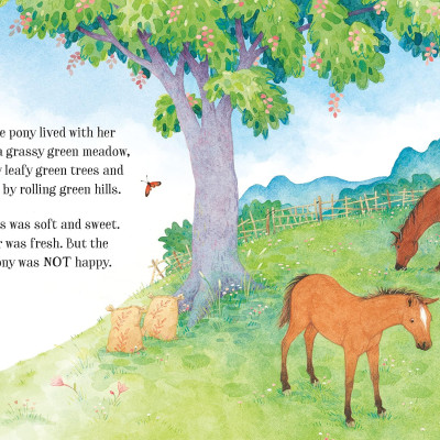 Stories Of Horses And Ponies For Little Children