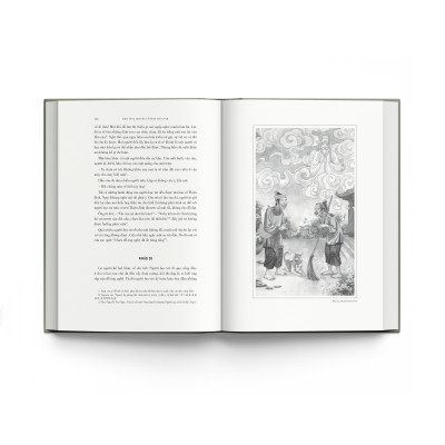 Sách - Bộ Sách Kho Tàng Truyện Cổ Tích Việt Nam - Quyển 1 + Quyển 2 (Bộ 2 Quyển) - Bìa Cứng