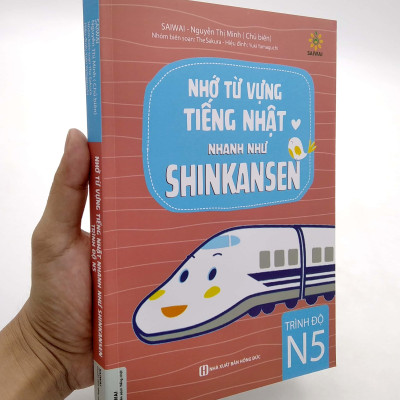 Nhớ Từ Vựng Tiếng Nhật Nhanh Như Shinkansen - Trình Độ N5