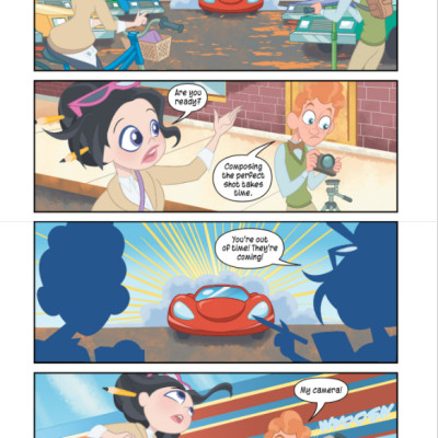 DC Super Hero Girls: Midterms