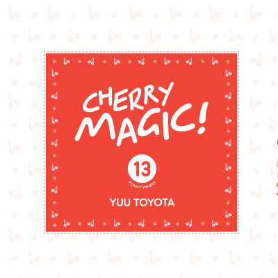 Sách - Cherry Magic - Tập 13 - Tặng Kèm Postcard 2 Mặt Bồi Cứng