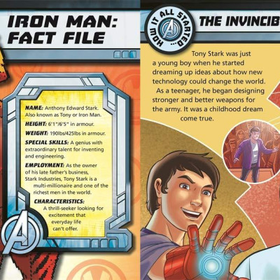 Marvel Avengers: Build Your Own Iron Man