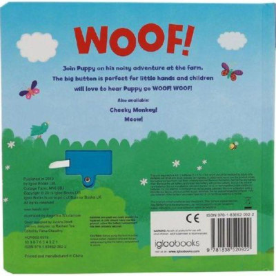 Woof! (Sound Book)