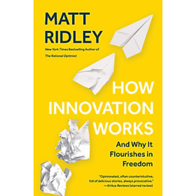 Sách Self-help Tiếng Anh - How Innovation Works