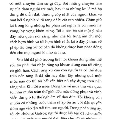 Gatsby Vĩ Đại (Song Ngữ Anh-Việt) (Tái Bản 2023)