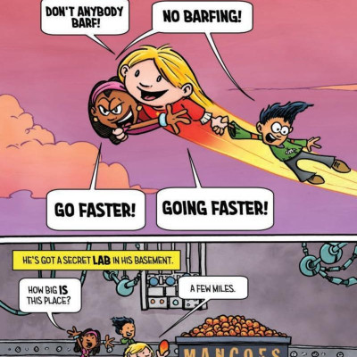 Hilo Book 3: The Great Big Boom