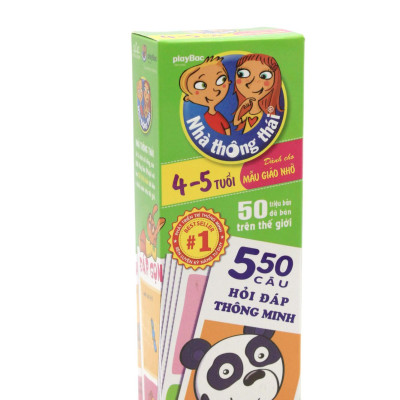 Sách - Nhà Thông Thái 4-5 tuổi - Dành Cho Mẫu Giáo Nhỏ (Tái Bản 2024)