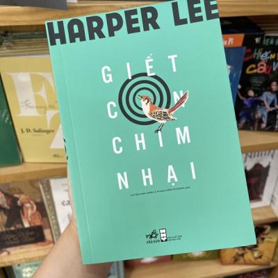 Sách - Giết Con Chim Nhại (Nhã Nam HCM)