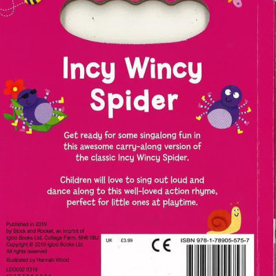 Incy Wincy Spider