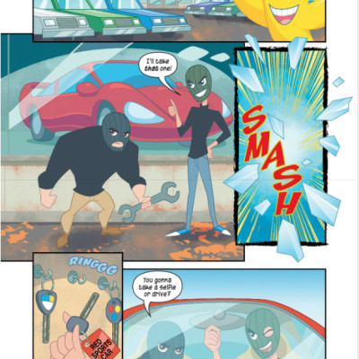 DC Super Hero Girls: Midterms