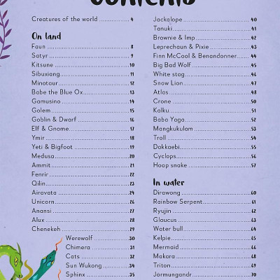 Sách ngoại văn: The Bedtime Book Of Magical Creatures